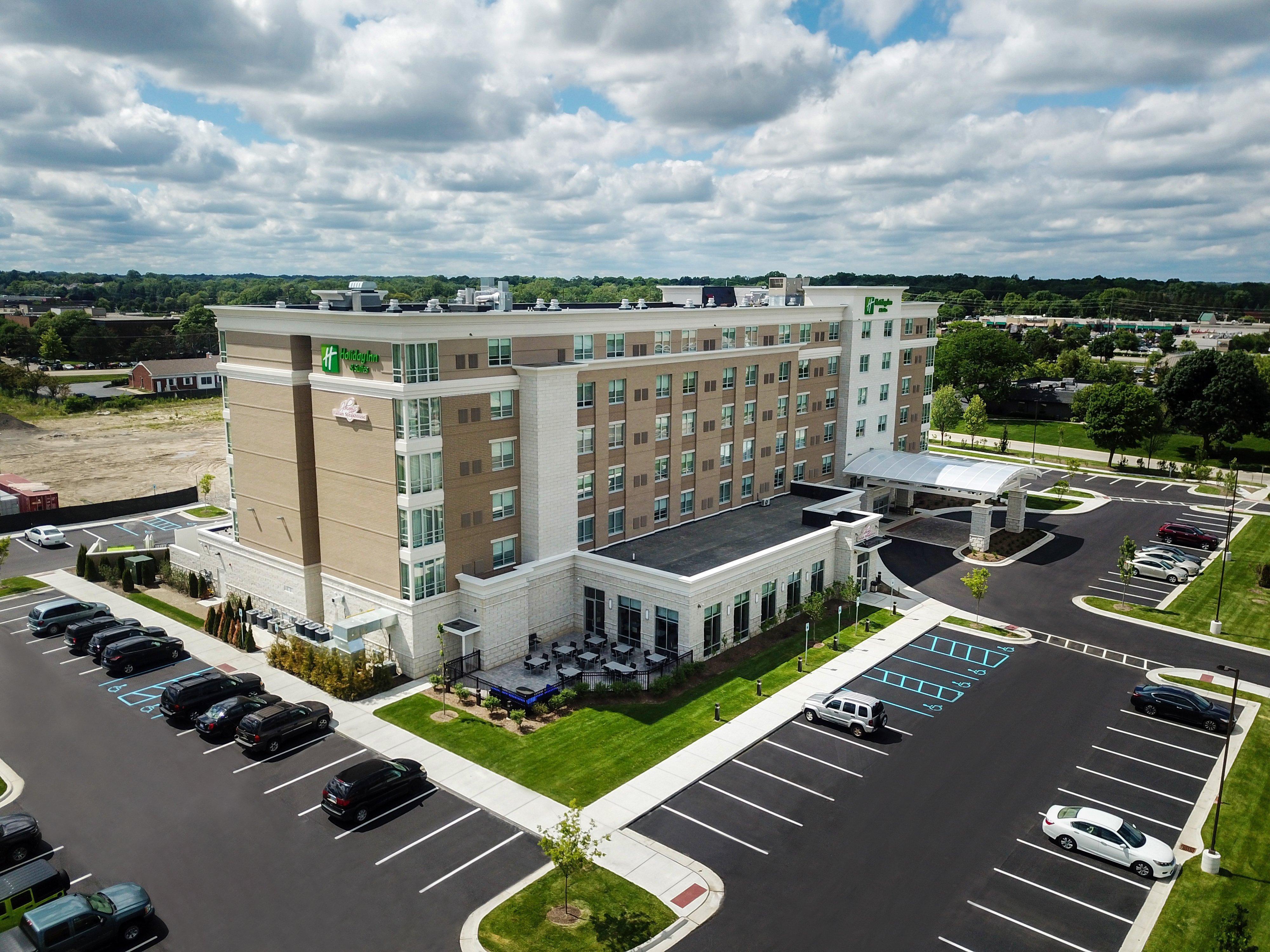 Holiday Inn & Suites - Farmington Hills - Detroit Nw By Ihg Exteriér fotografie